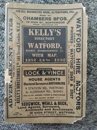 Watford bushey rickmansworth - bushey,
