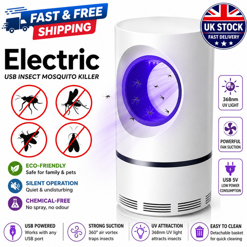 Electric usb insect mosquito - electric,