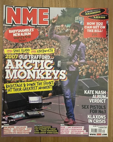 Nme magazine august - nme,