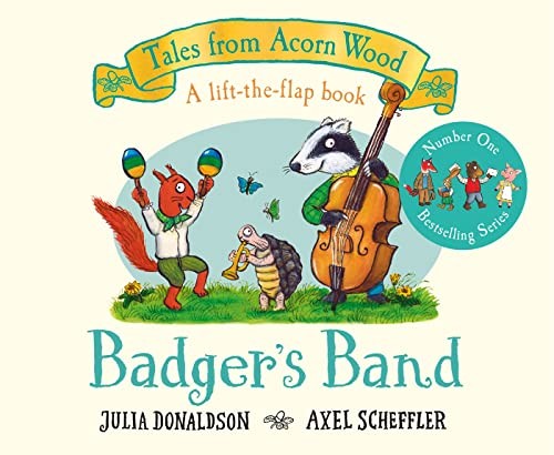 Badger band lift the flap - a, lift-the-flap