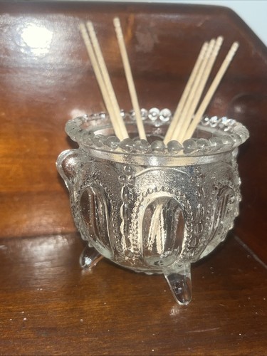 Vintage crystal glass gypsy - vintage,