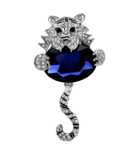 Stunning tiger brooch - , vintage
