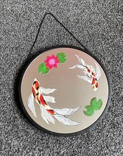 Hand Painted Koi Pond Design