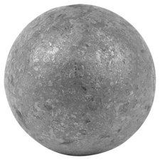 Metal Mild Steel Solid Forged Balls Spheres Railings Wrought Iron Components 