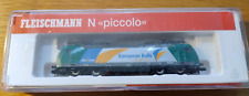 Fleischmann N Gauge 86 7385 BR185 Rail4Chem/European Bulls Electric Loco