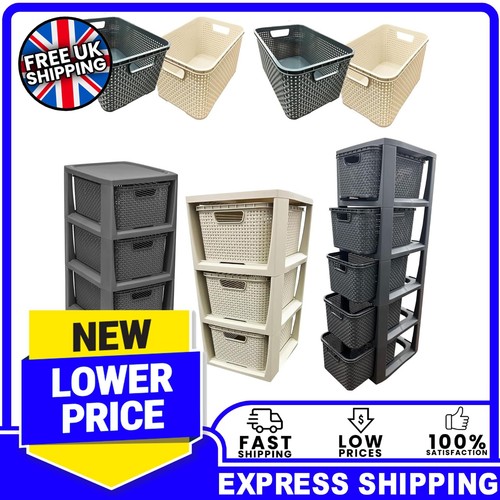 Cream grey or 5 drawer - cream, 4