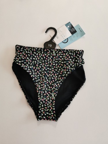 Printed high leg bikini - leg,