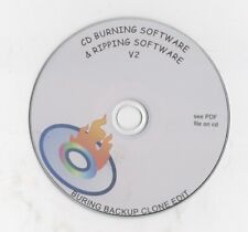 CD/ DVD BURNER / BURNING