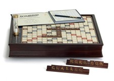 Scrabble Deluxe Edition with