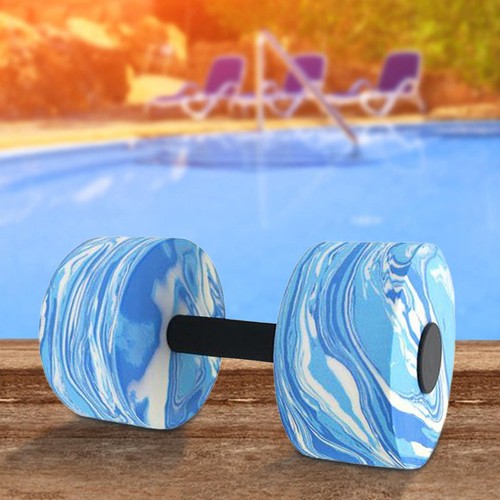 Aquatic dumbbell eva - dumbbell, water