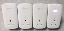 4 x TP-Link TL-PA8010P Powerline Adapters AV1300 V4.0 Gigabit  1300AV
