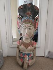 Large Balinese wooden carved