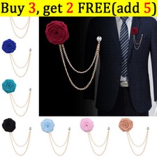 Rose Brooch Flower Brooch