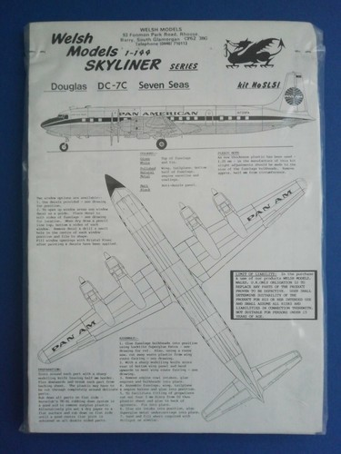Welsh models skyliner series - welsh,