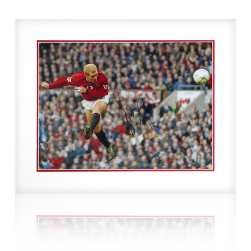 Paul scholes signed manchester - paul,