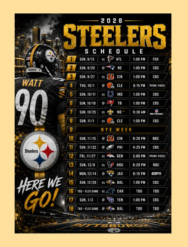 Pittsburgh steelers 2026 - steelers,