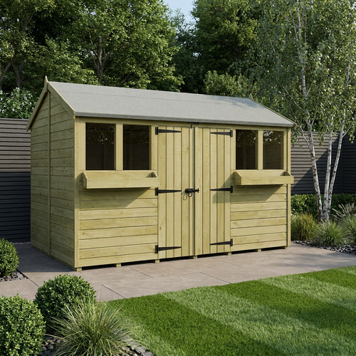 Apex summer shed - summer, multiple