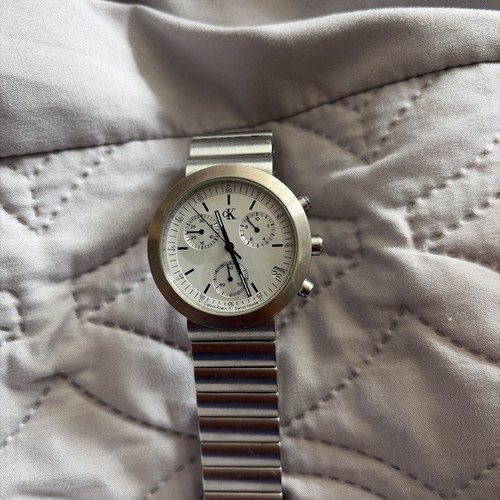 K2171 panda dial quartz - ck,
