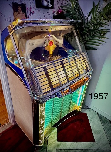 1957 wurlitzer 2104 jukebox - 1957,