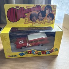 NEW Corgi Monkeemobile