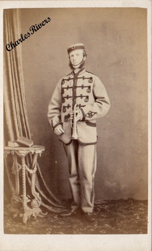 Superb military cdv - superb,