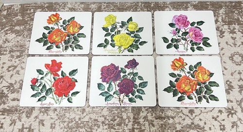 Vintage rose melamine - vintage,