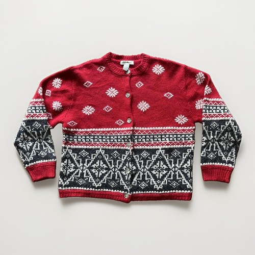 Vintage eddie bauer cardigan - eddie,