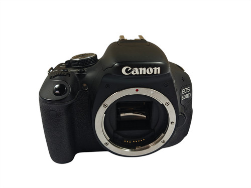 Canon eos 600d - 18.0mp, digital