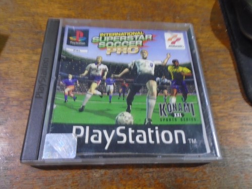 Iss pro ps1 - ps1, no