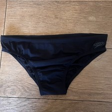 Speedo Essentials Endurance+ 7cm Men’s Swim Briefs – Black Size 38 New With Tags