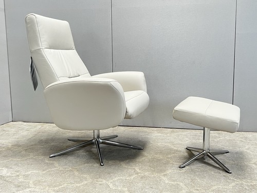 Plan riba white leather - g,