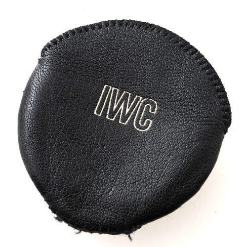 Genuine iwc leather pocket - genuine,