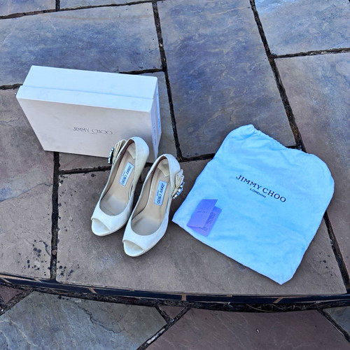 Jimmy choo ivory - jimmy, grant
