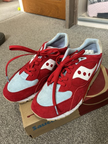 Pys saucony shadow 6000 red - x,
