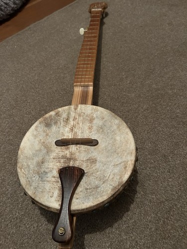 Gourd banjo - gourd,