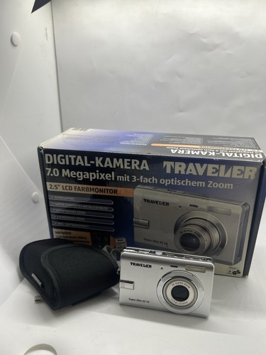 Traveler digital camera - traveler,