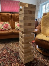 Giant Garden Jenga Game Set