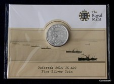 Royal Mint WW1 2014 Outbreak