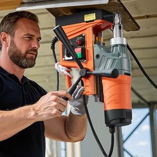 GEARZAAR Magnetic Drill Press