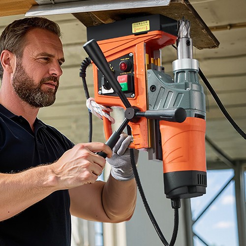 Gearzaar magnetic drill - gearzaar,