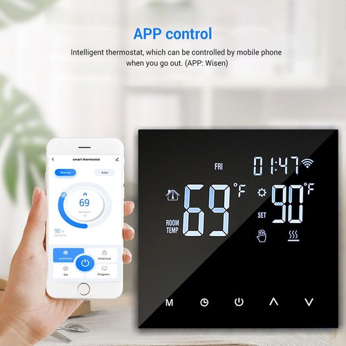 Digital smart thermostat
