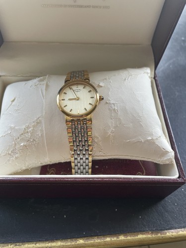 Rotary watch ladies stainless - watch,