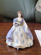 Coalport Fairest Flowers Bone