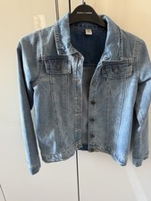Girl’s TU Blue Stonewashed Jean Jacket Aged 9-10 Years