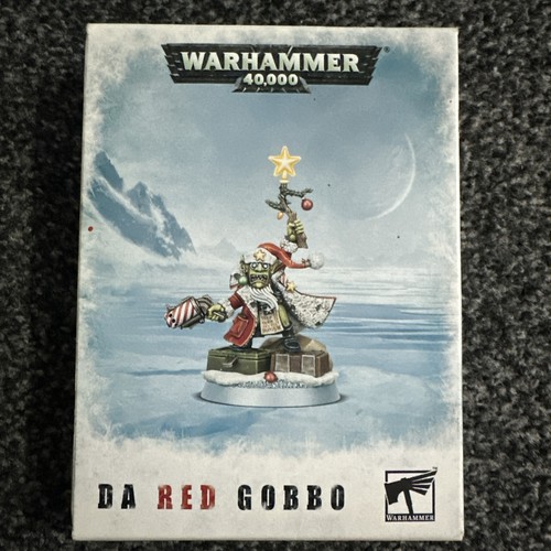 Warhammer 40k red gobbo - warhammer,