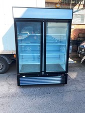 INTERLEVIN Upright DOUBLE DOOR Freezer 1200Lt-  LOW ENERGY- VERY GOOD CONDITION