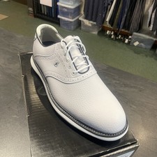 FOOTJOY Traditions size 9 UK - White - NEW