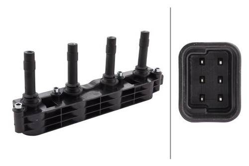 Hella ignition coil - ignition, pack