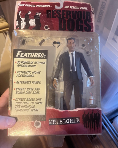 Neca reservoir dogs blonde - neca,