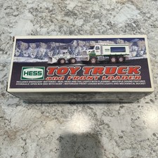 2008 Hess Toy Truck and Front
